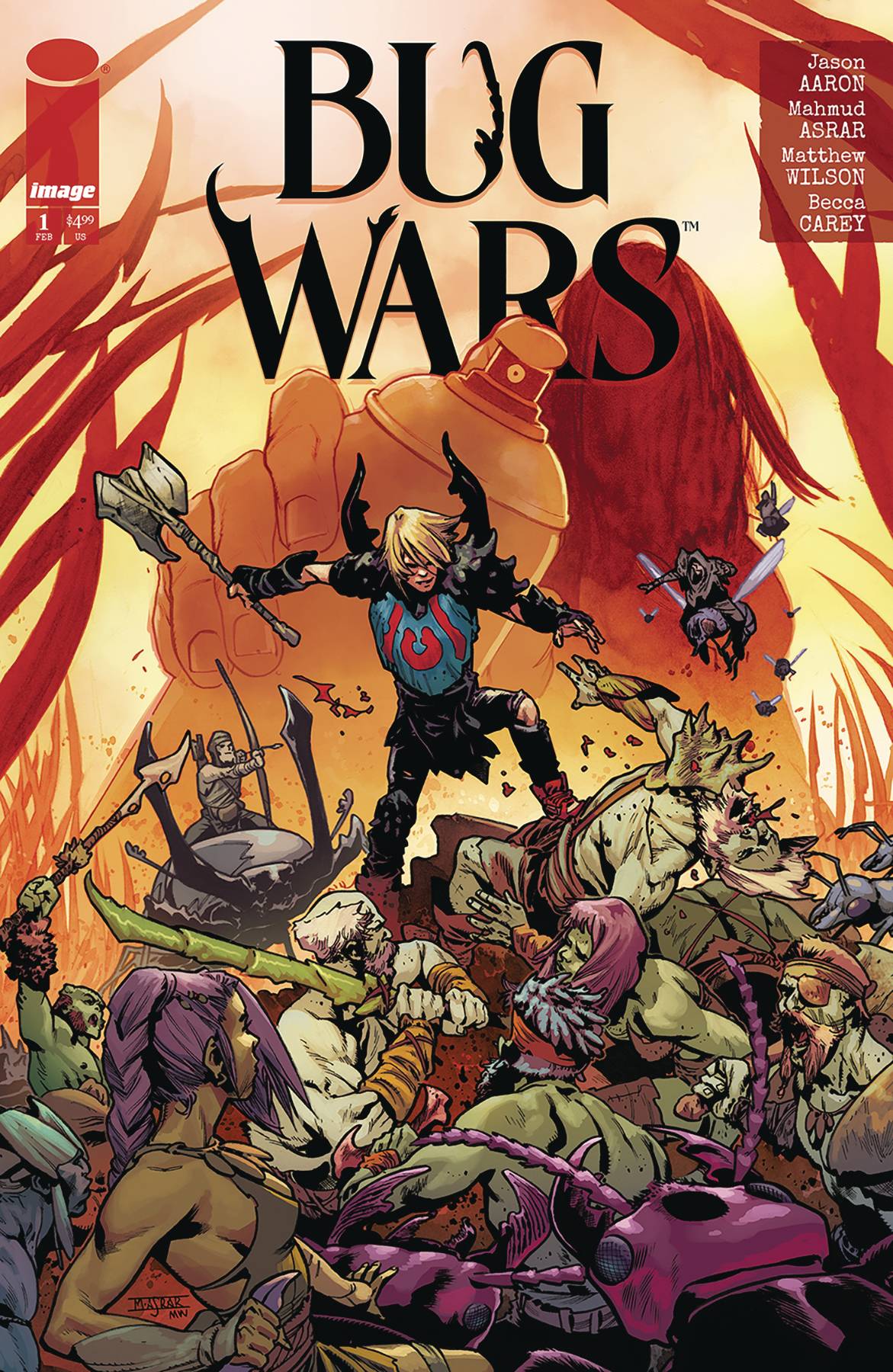 Bug Wars 1 (of 6) Cover A - Cadets Toys & Comics