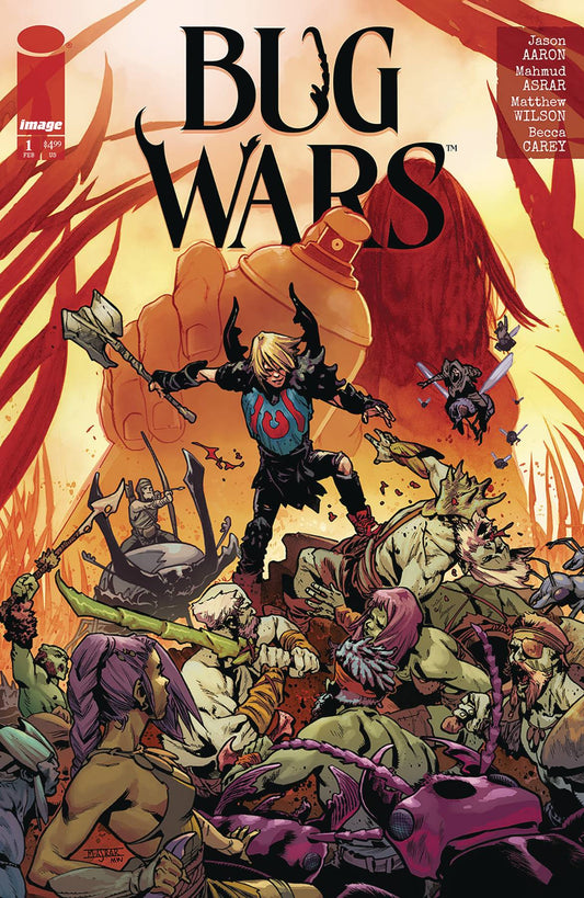 Bug Wars 1 (of 6) Cover A - Cadets Toys & Comics