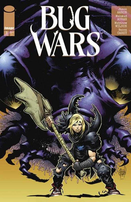 Bug Wars 3 (Of 6) Cover B Adam Kubert & Laura Martin Variant (Mature) - Cadets Toys & Comics