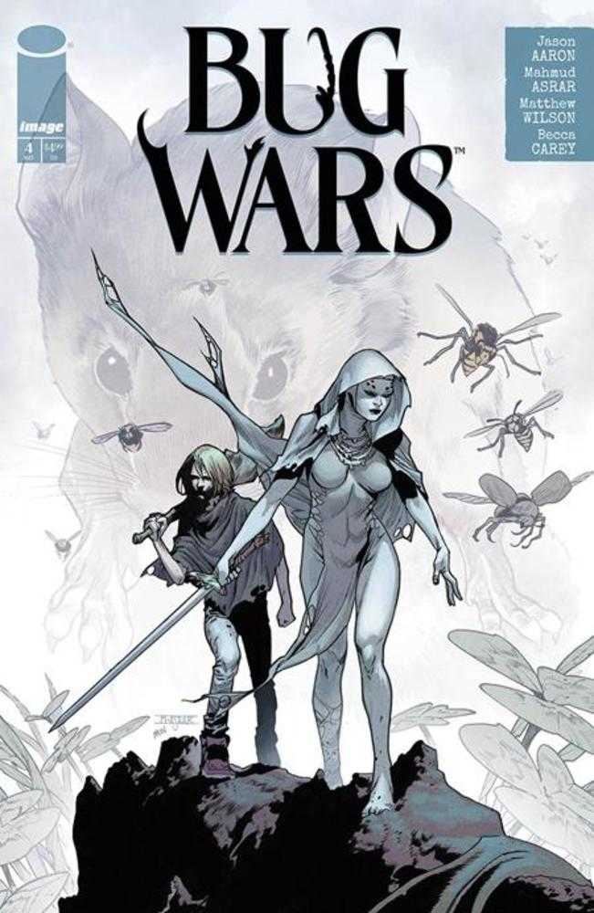 Bug Wars #4 (de 6) Portada A Mahmud Asrar y Matthew Wilson (Para adultos)