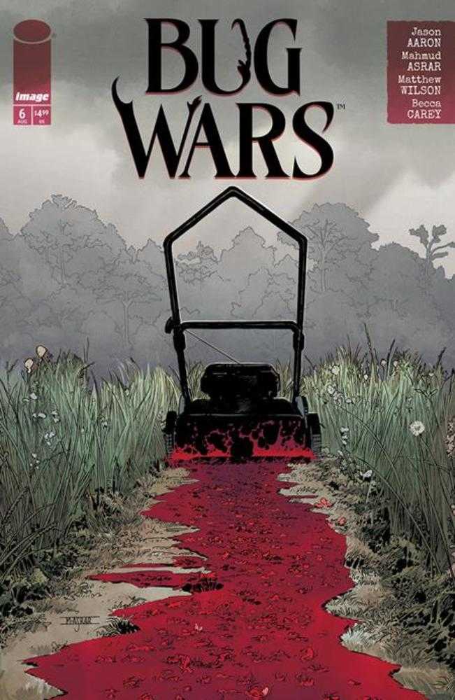 Bug Wars #6 (de 6) Portada A Mahmud Asrar y Matthew Wilson (Para adultos)