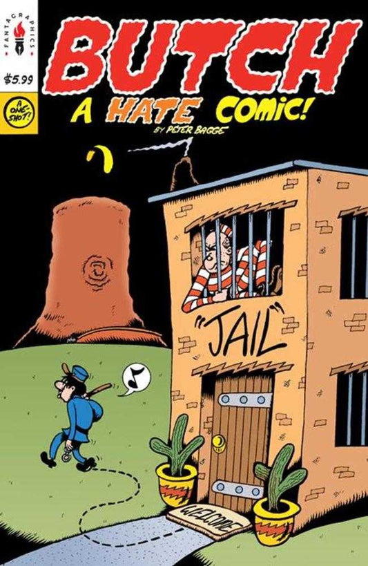 Butch 1 (One Shot) A Hate Comic (Mature) - Cadets Toys & Comics