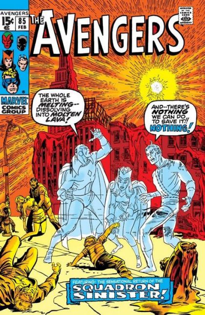 The Avengers, Vol. 1 #85 (A)