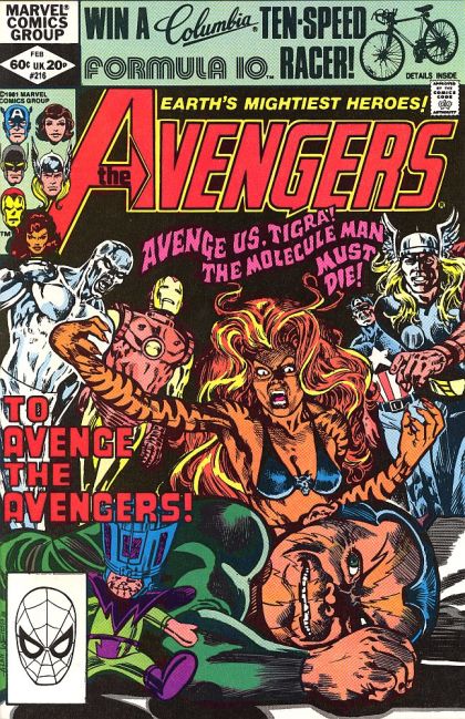 The Avengers, Vol. 1 #216 (A)