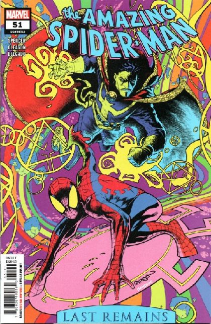 The Amazing Spider-Man, Vol. 5 #51A (Patrick Gleason Regular Cover)