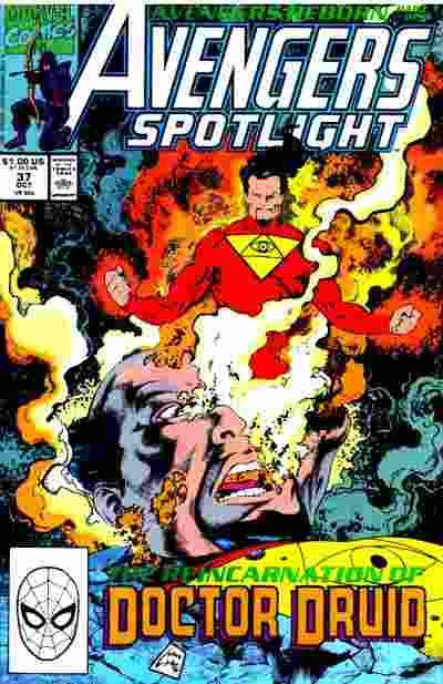 Avengers: Spotlight, Vol. 1 #37 (A)