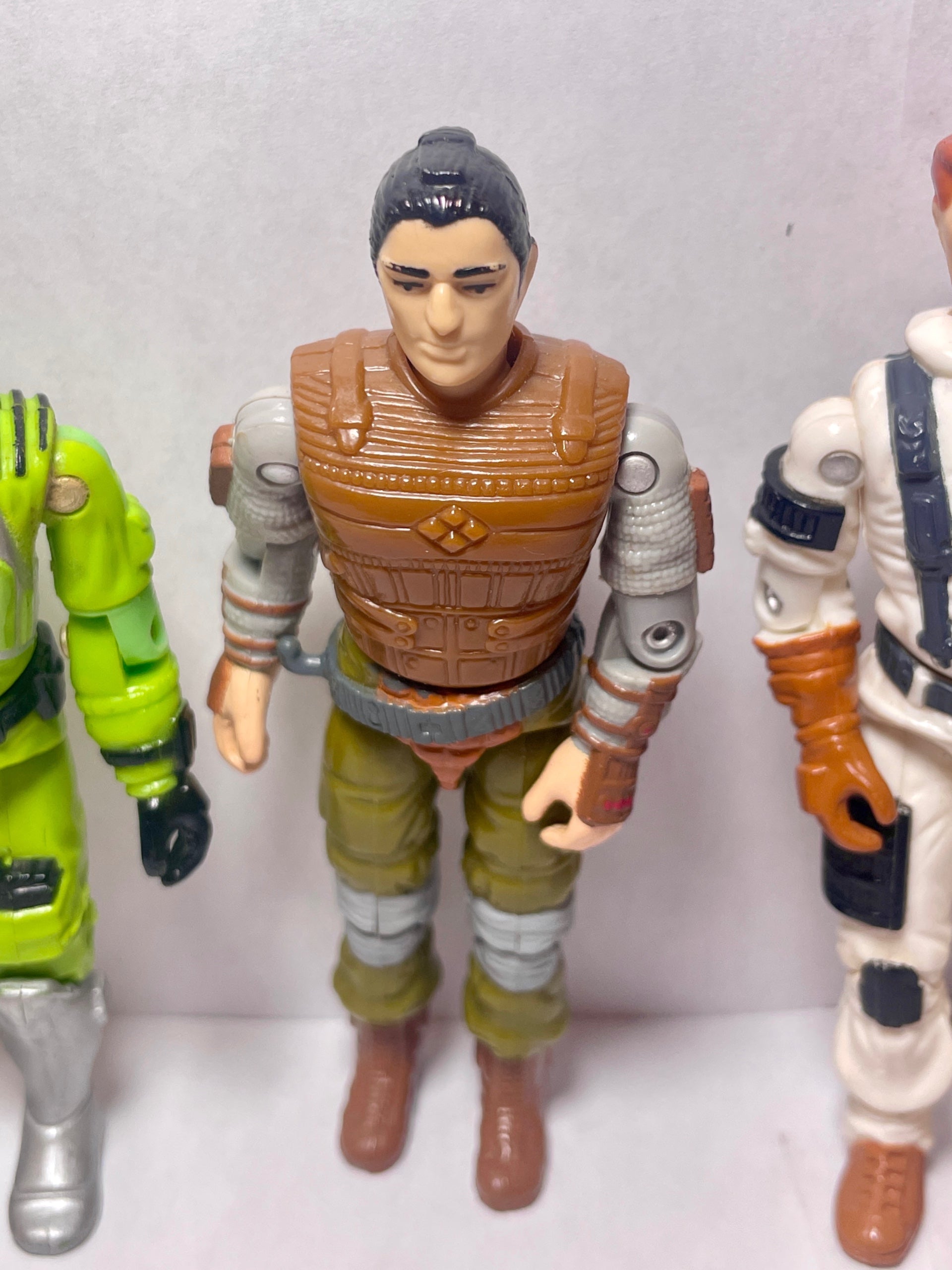 Vintage 1980s G.I. Joe Action Figures Lot of 5 Hasbro 3.75 Inch Figures - photo 3