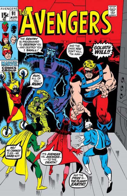 The Avengers, Vol. 1 #91 (A)