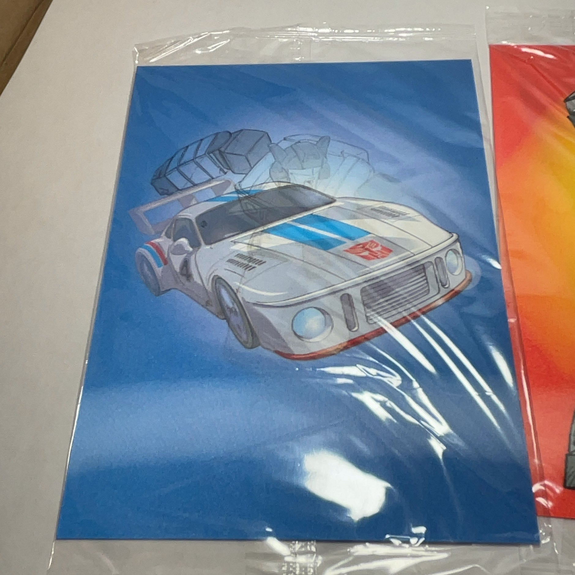 Transformers Jazz and Grimlock Lenticular Art Print 2 Pc Set Hasbro Pulse Exclusive - photo 2