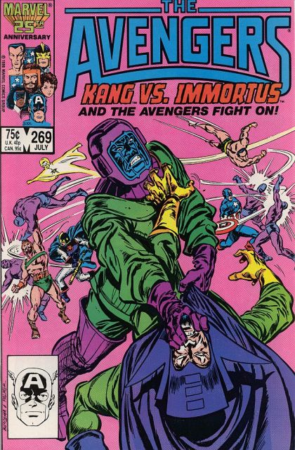The Avengers, Vol. 1 #269 (A)