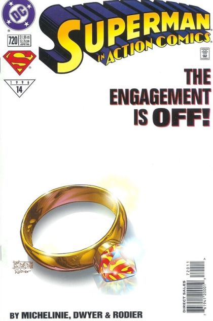 Action Comics, Vol. 1