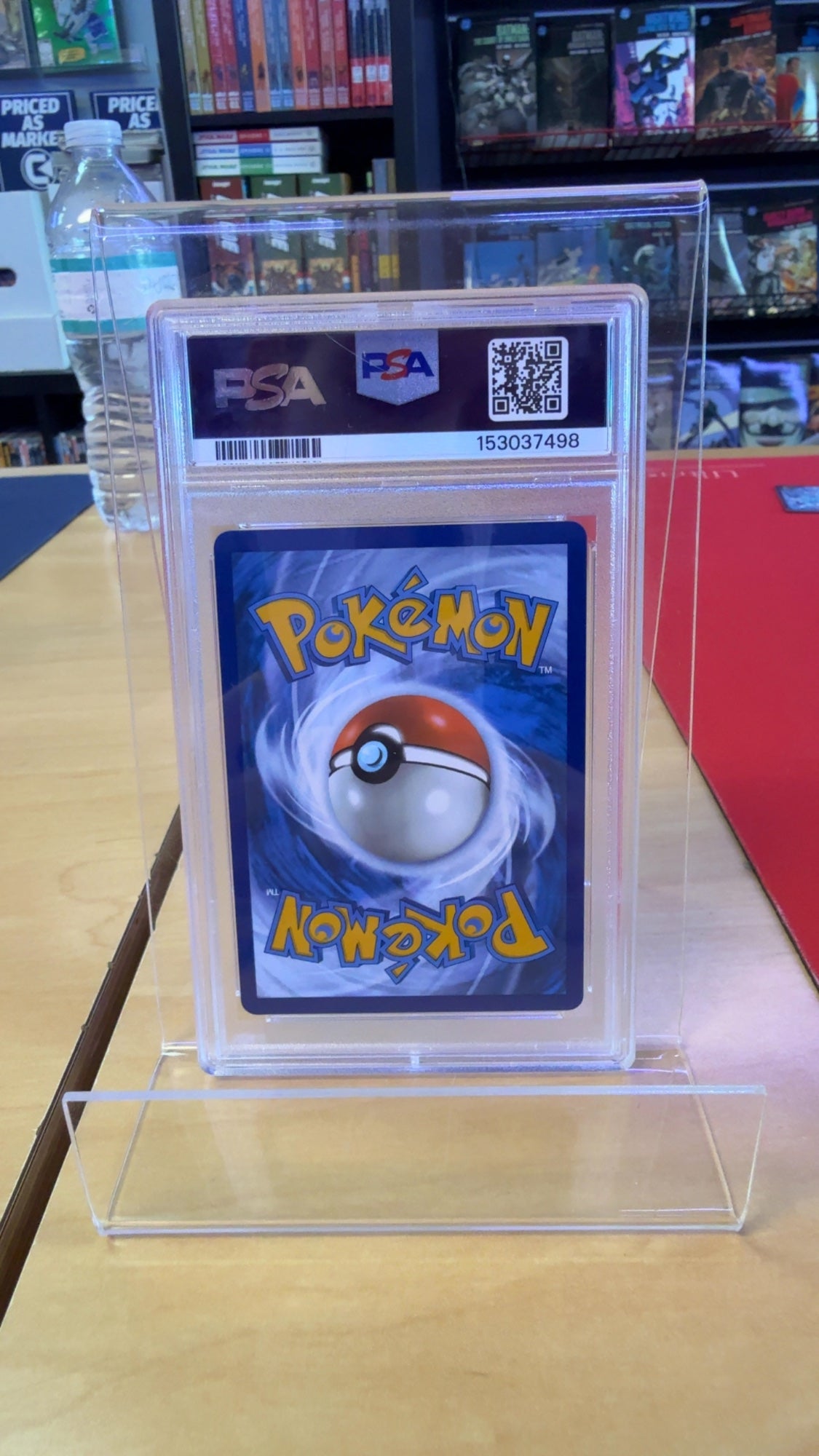 Lt. Surge's Bargain 185/132 PSA 10 Pokemon Mega Evolution SIR — photo 2