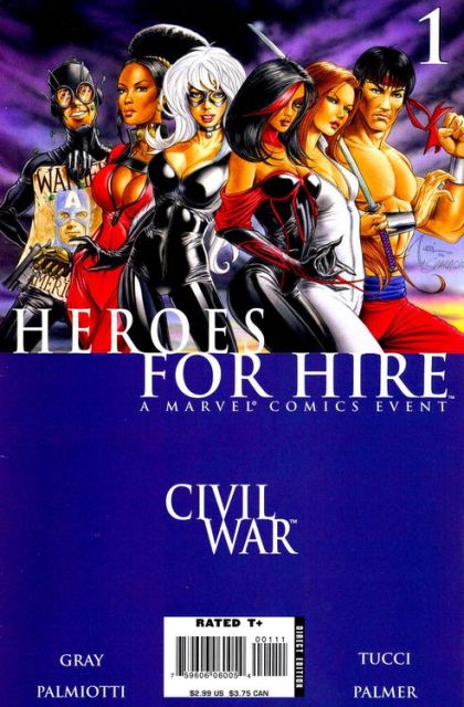 Heroes For Hire, Vol. 2 #1A