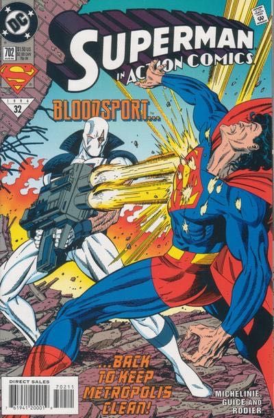 Action Comics, Vol. 1 #702A (Direct Edition)