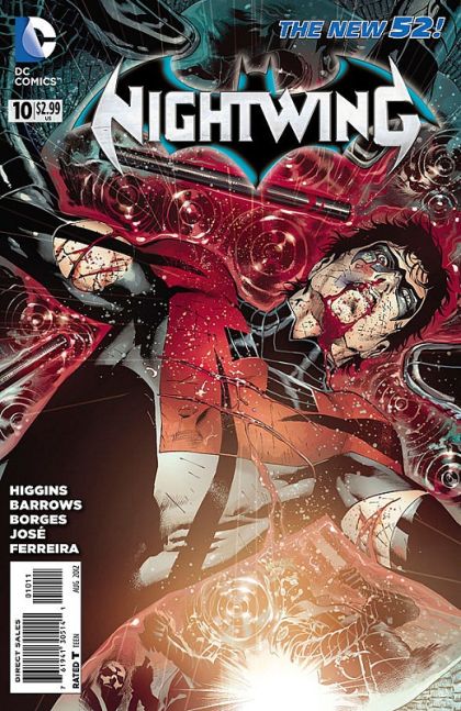 Nightwing, Vol. 3 #10 — The Tomorrow People