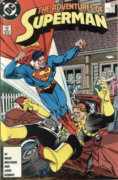 The Adventures of Superman #430 (Direct Edition)