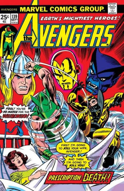 The Avengers, Vol. 1 #139
