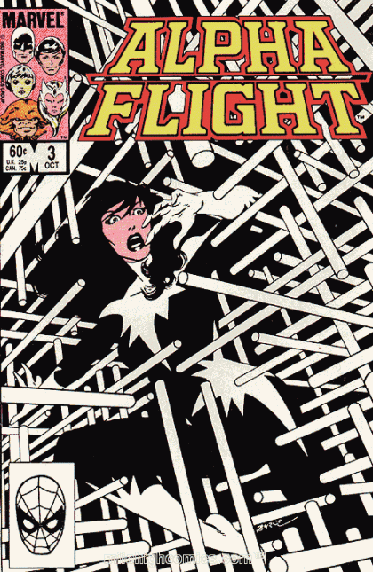 Alpha Flight, Vol. 1 #3A (Direct Edition)
