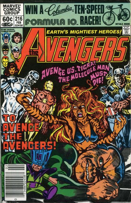 The Avengers, Vol. 1 #216B - ...to Avenge the Avengers!