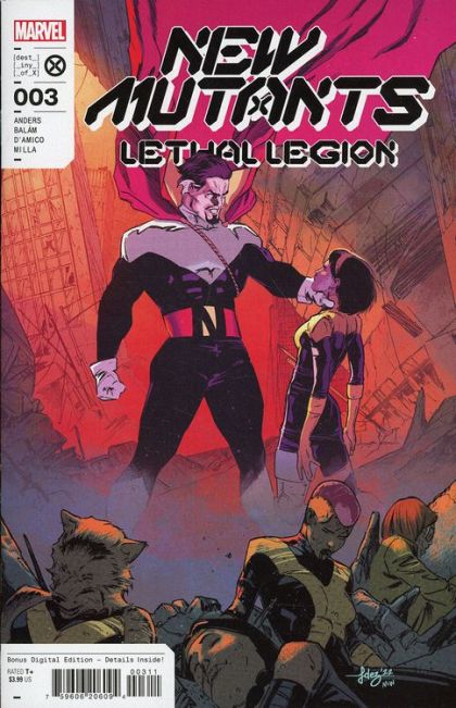 New Mutants: Lethal Legion #3 (Javier Fernández Regular)