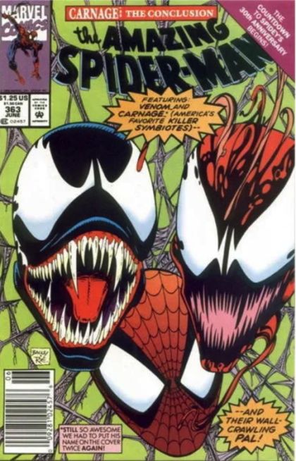 The Amazing Spider-Man, Vol. 1 #363B