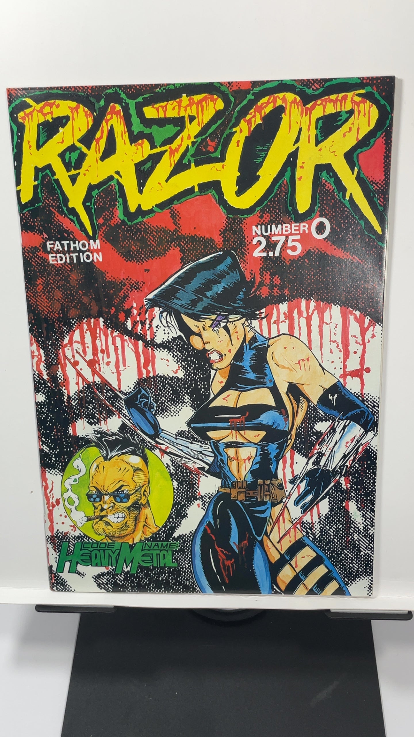 Razor #0 Fathom Edition Comic London Night Studios 1993