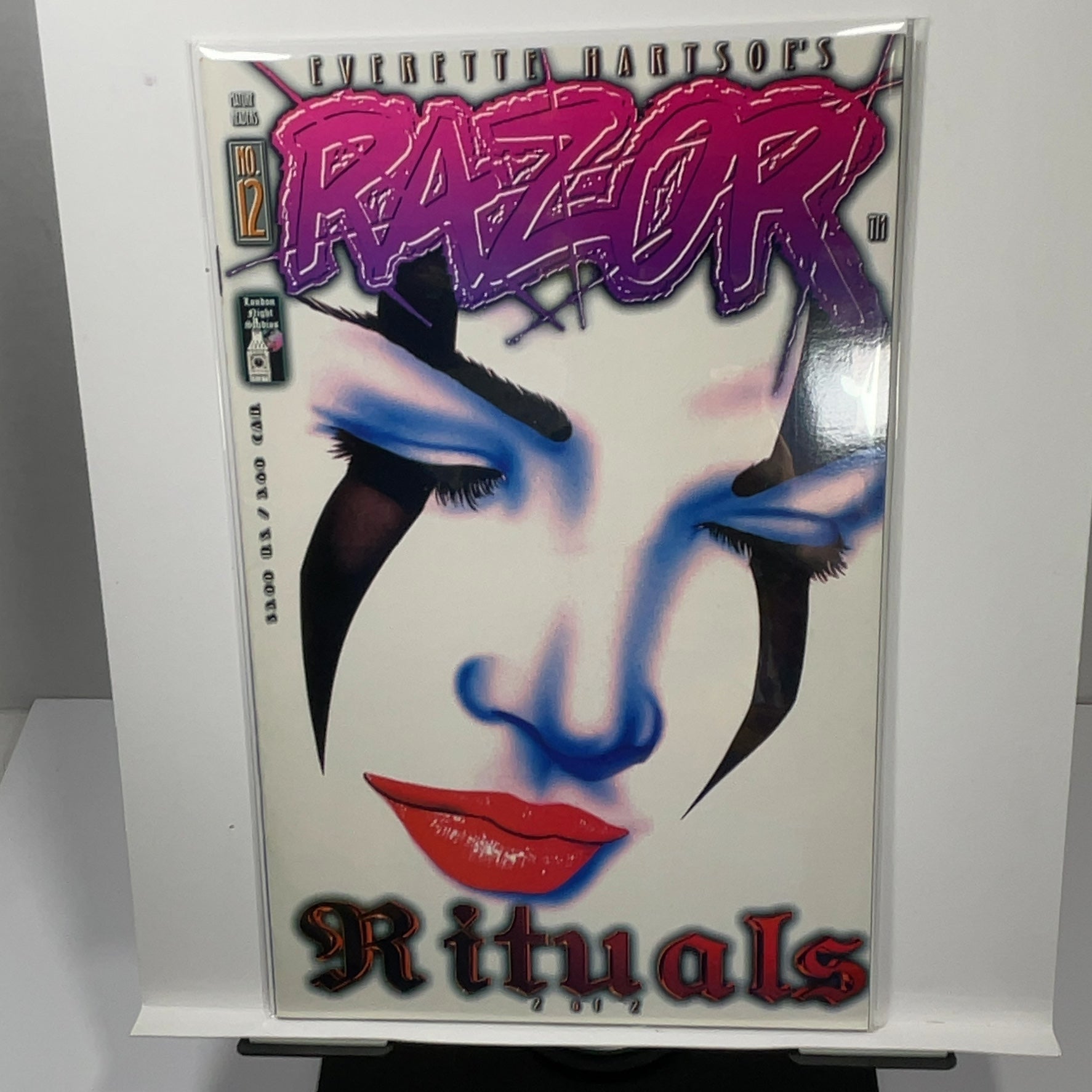 Razor #11-15  Comic Lot London Night Studios Everette Hartsoe — photo 2
