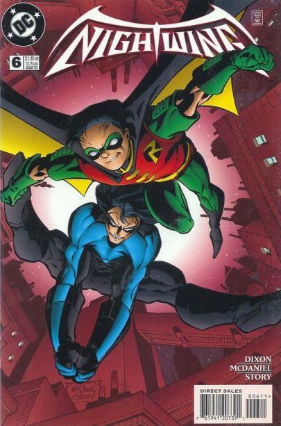 Nightwing, Vol. 2 #6 (Direct Edition) — The Visitor