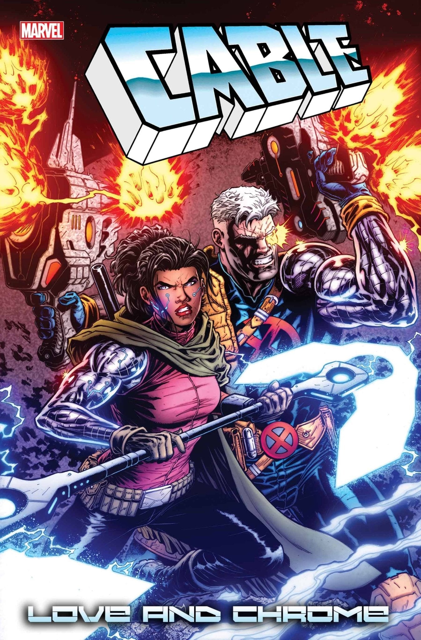 Cable: Love and Chrome 2 (of 5) - Cadets Toys & Comics