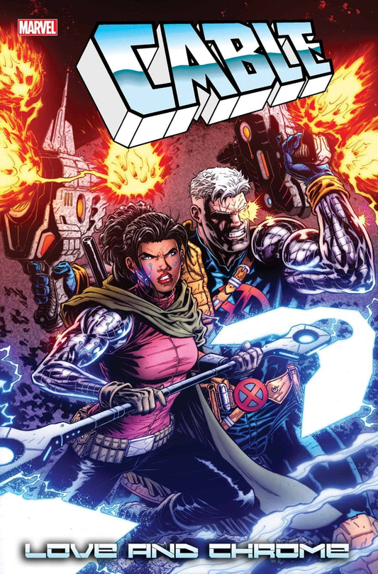 Cable: Love and Chrome 2 (of 5) - Cadets Toys & Comics