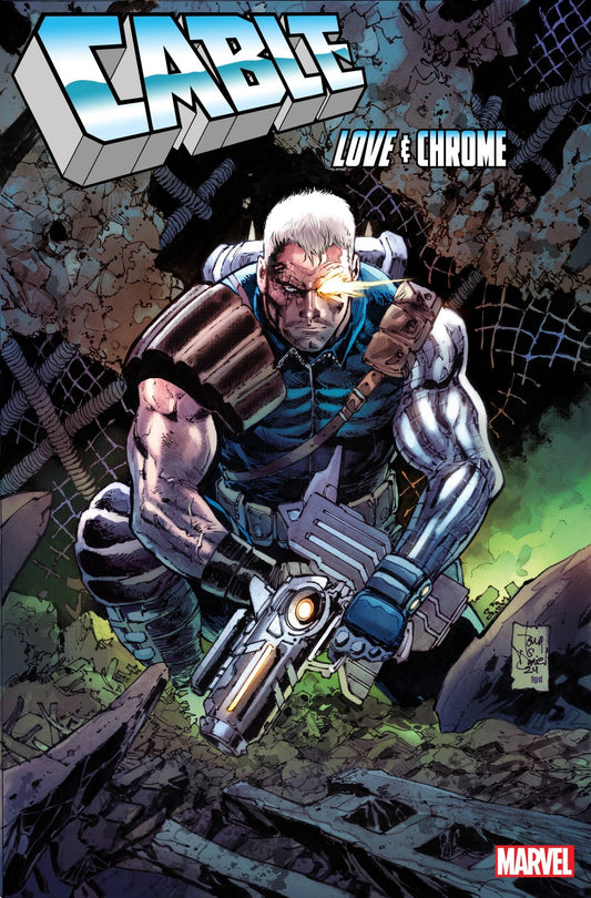Cable: Love and Chrome 2 (of 5) - Cadets Toys & Comics