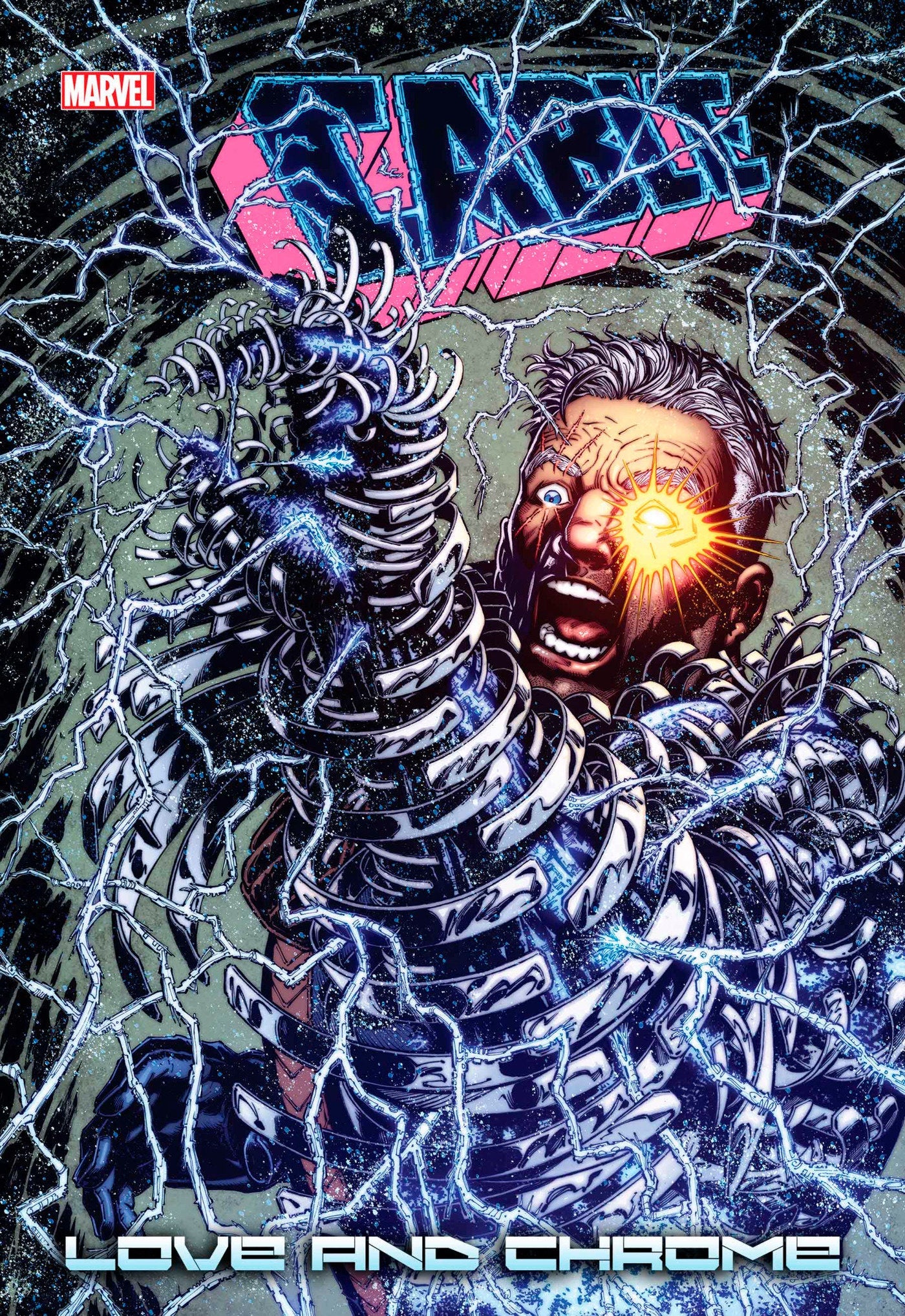 Cable Love And Chrome 3 (Of 5) - Cadets Toys & Comics