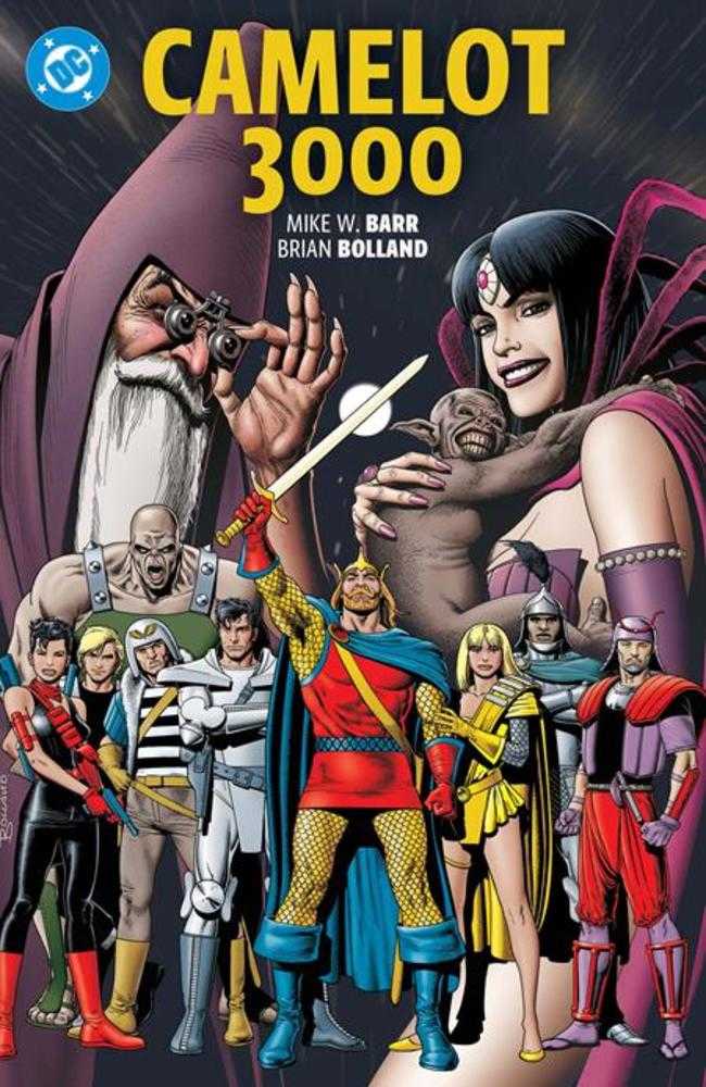 Camelot 3000 TPB (2026 Edition) - Cadets Toys & Comics