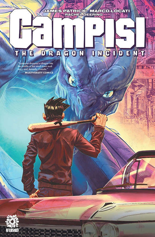 Campisi Dragon Incident TPB - Cadets Toys & Comics