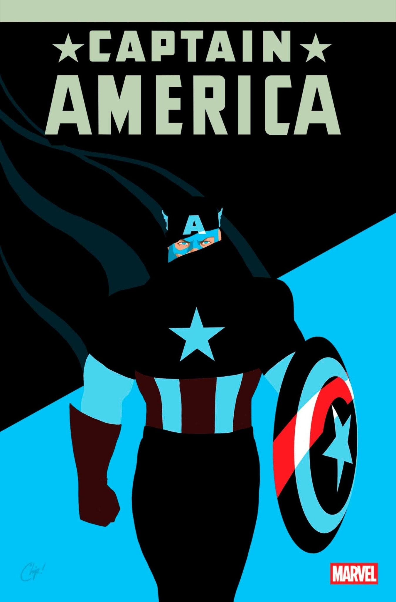Capitán América #1 Variante de Chip Zdarsky