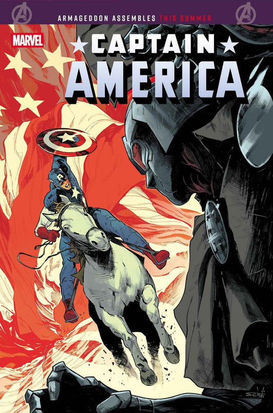 Captain America 10 - Cadets Toys & Comics