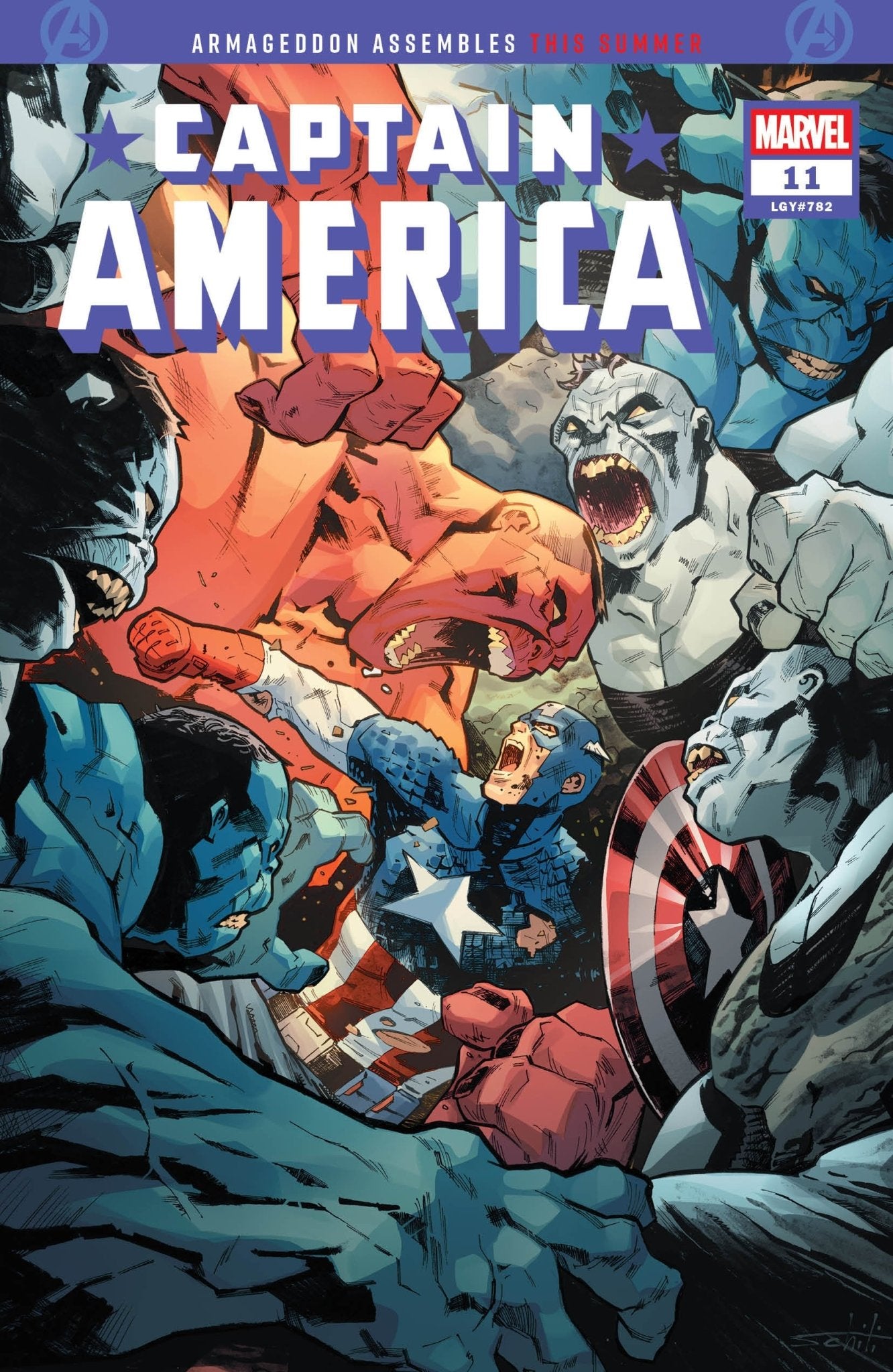 Captain America 11 - Cadets Toys & Comics