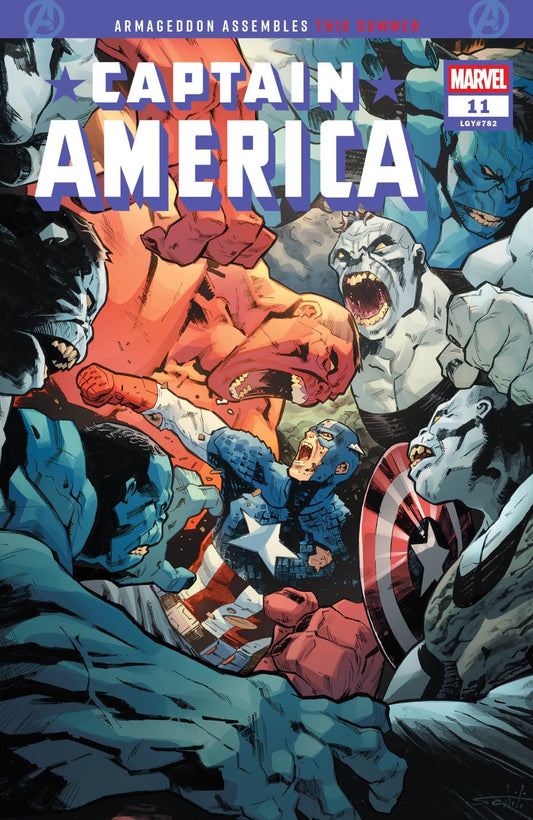 Captain America 11 - Cadets Toys & Comics