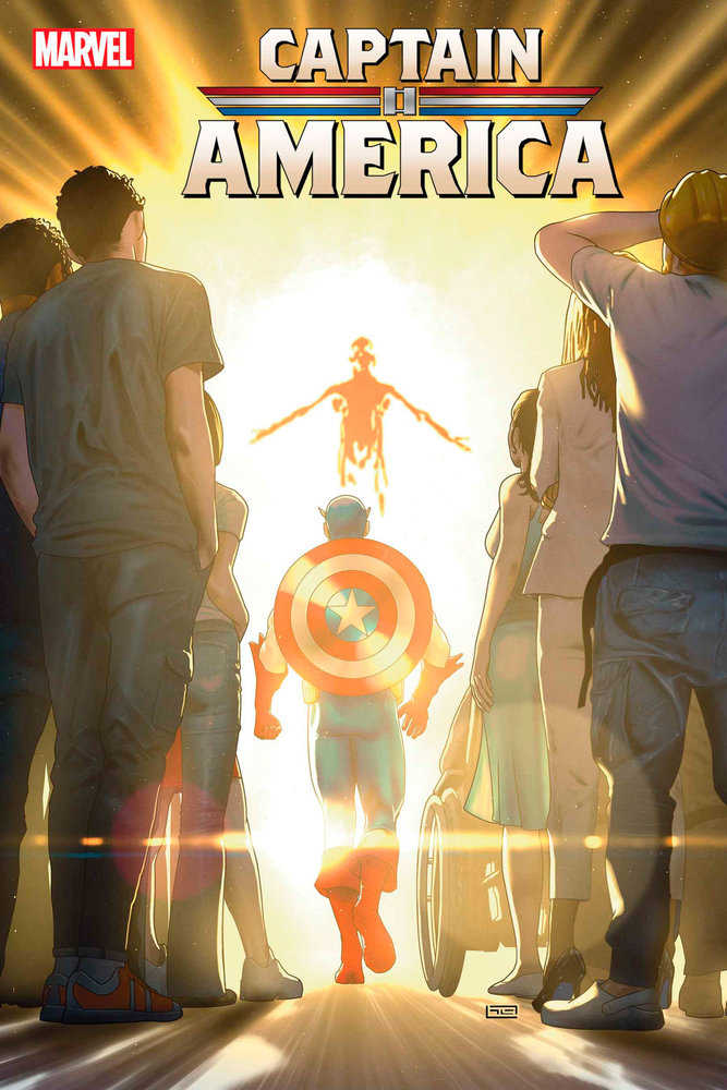 Captain America 11 [Dpwx] - Cadets Toys & Comics