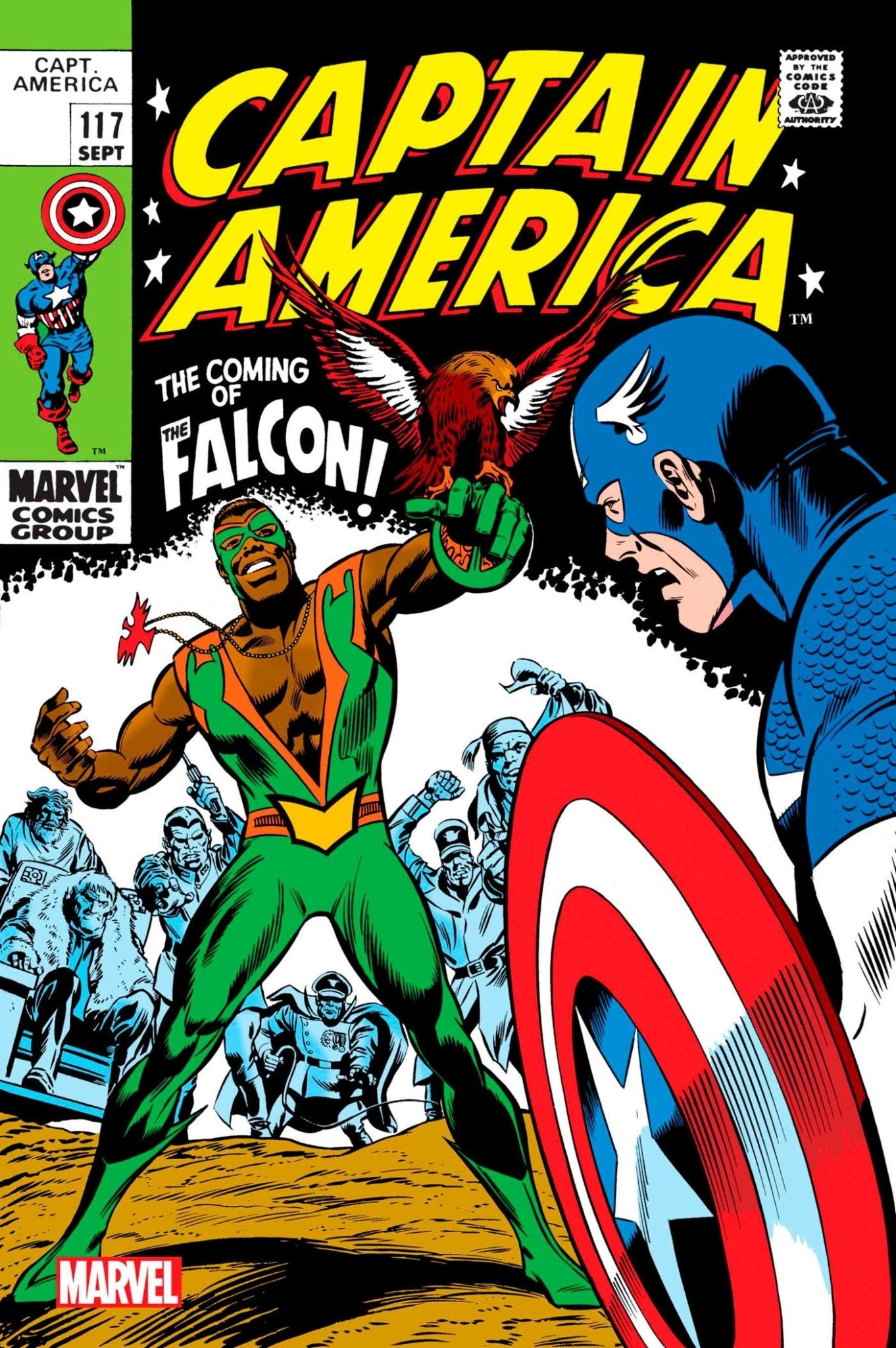 Captain America 117 Facsimile Edition (New Printing) - Cadets Toys & Comics