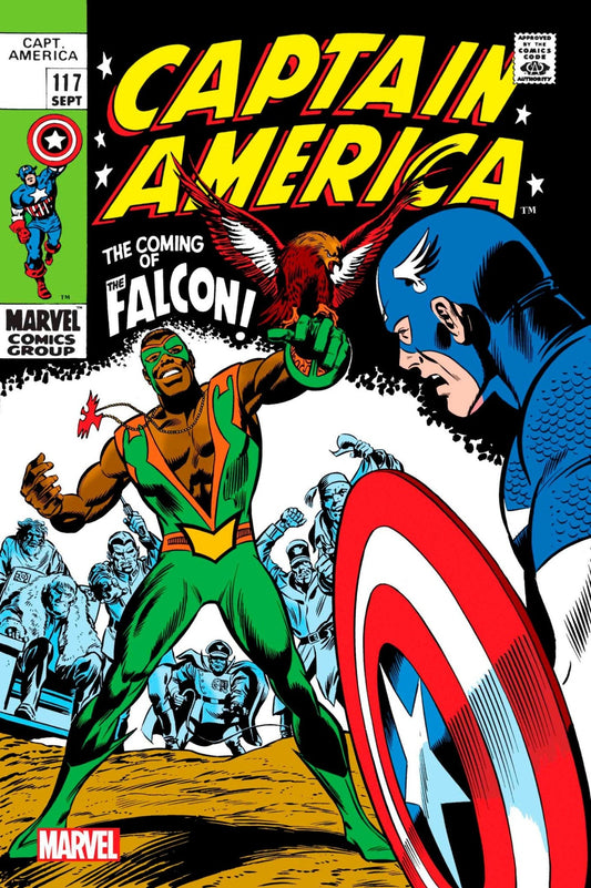 Captain America 117 Facsimile Edition (New Printing) - Cadets Toys & Comics