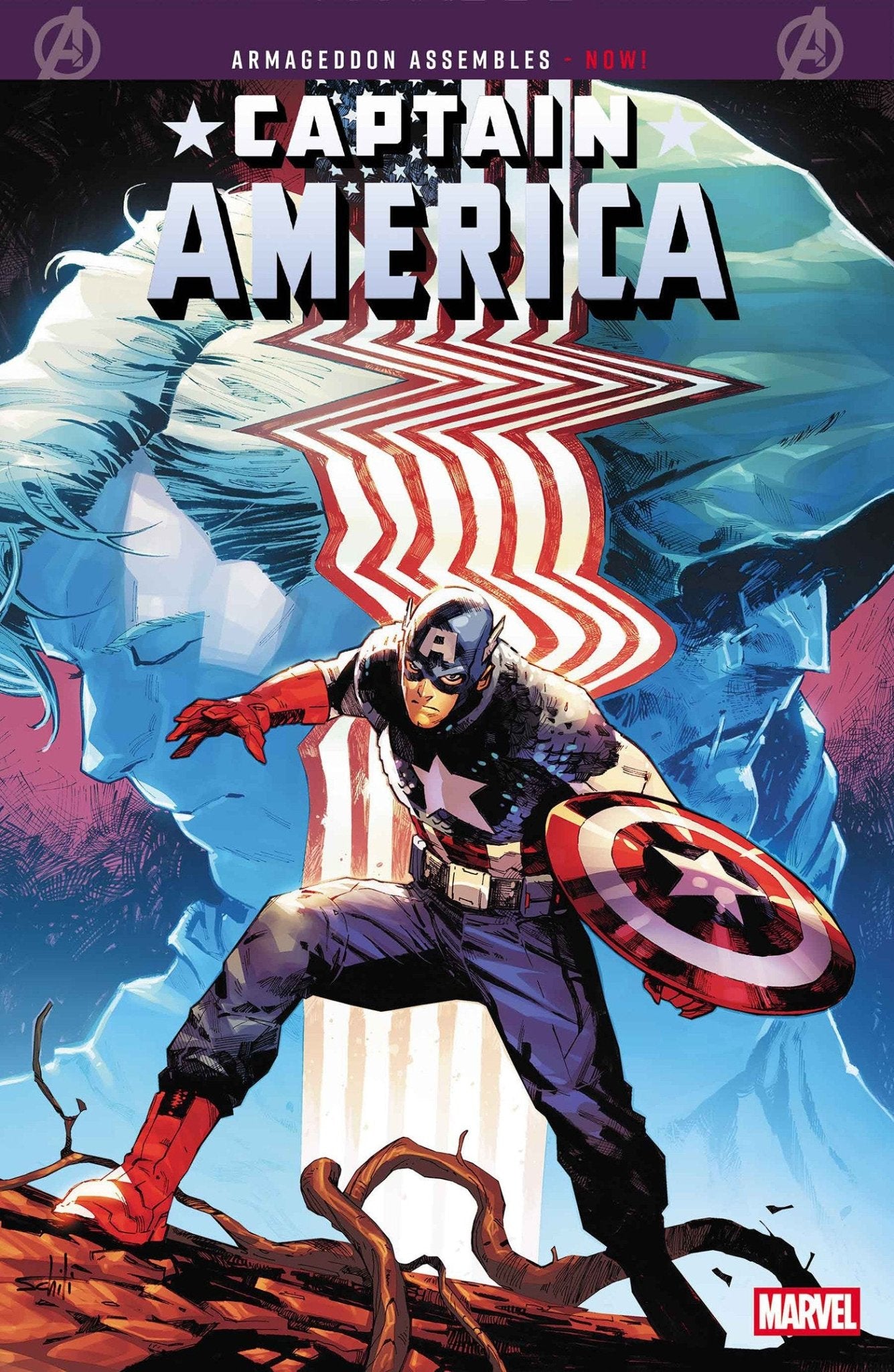 Captain America 12 [Arm] - Cadets Toys & Comics