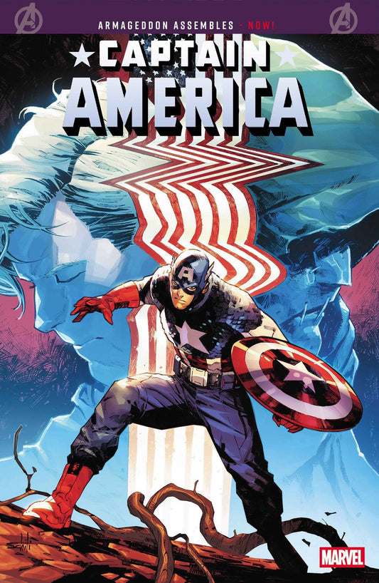 Captain America 12 [Arm] - Cadets Toys & Comics