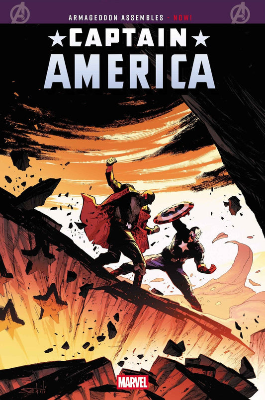 Captain America 13 [Arm] - Cadets Toys & Comics