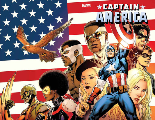 Captain America 13 Cafu Semiquincentennial Wraparound Variant [Arm] - Cadets Toys & Comics