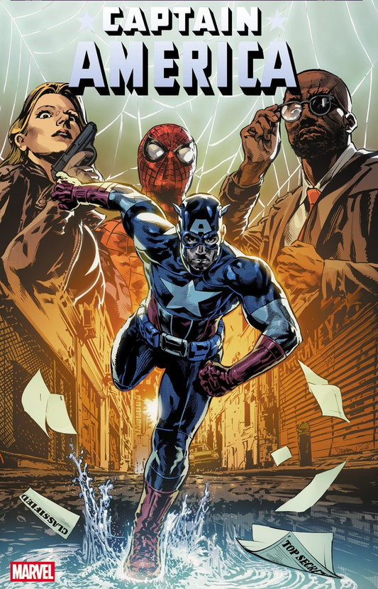 Captain America 13 Stephen Mooney Variant [Arm] - Cadets Toys & Comics