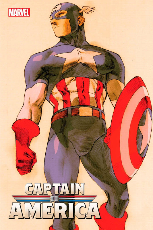 Captain America 16 Bengus Marvel vs Capcom Variant - Cadets Toys & Comics