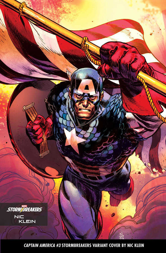 Captain America 3 Nic Klein Stormbreakers Variant - Cadets Toys & Comics