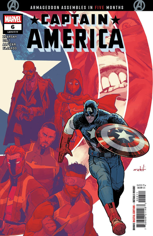 Captain America 6 - Cadets Toys & Comics