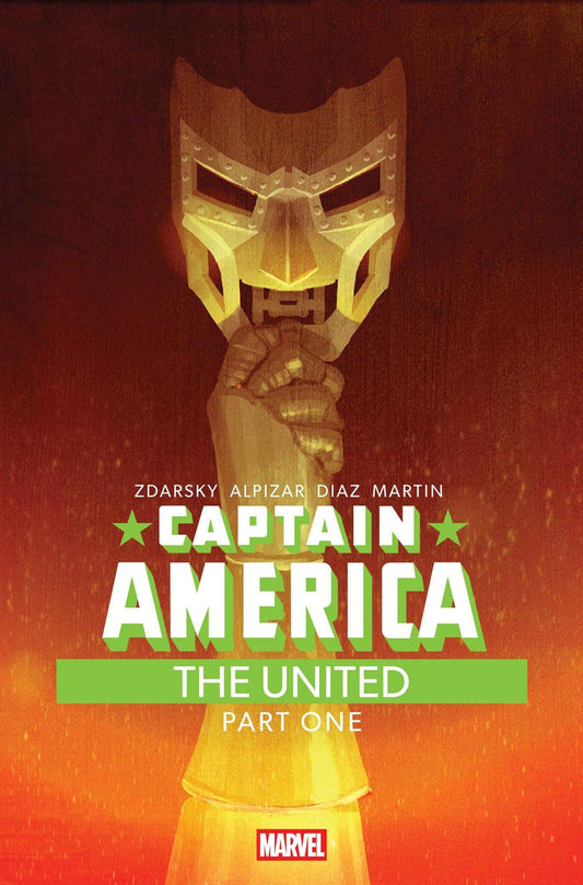 Captain America 6 Chip Zdarsky Spoiler Variant - Cadets Toys & Comics